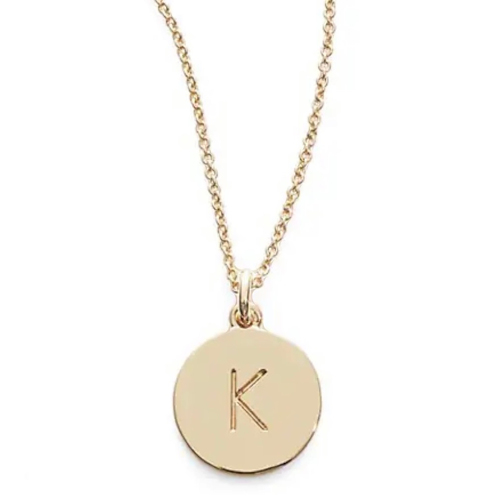 Kate Spade Letter Pendant
